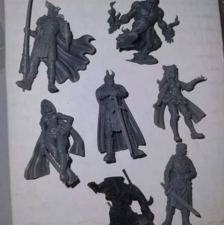 Customer photo review of Mystery Grab Bag | Mystery Box