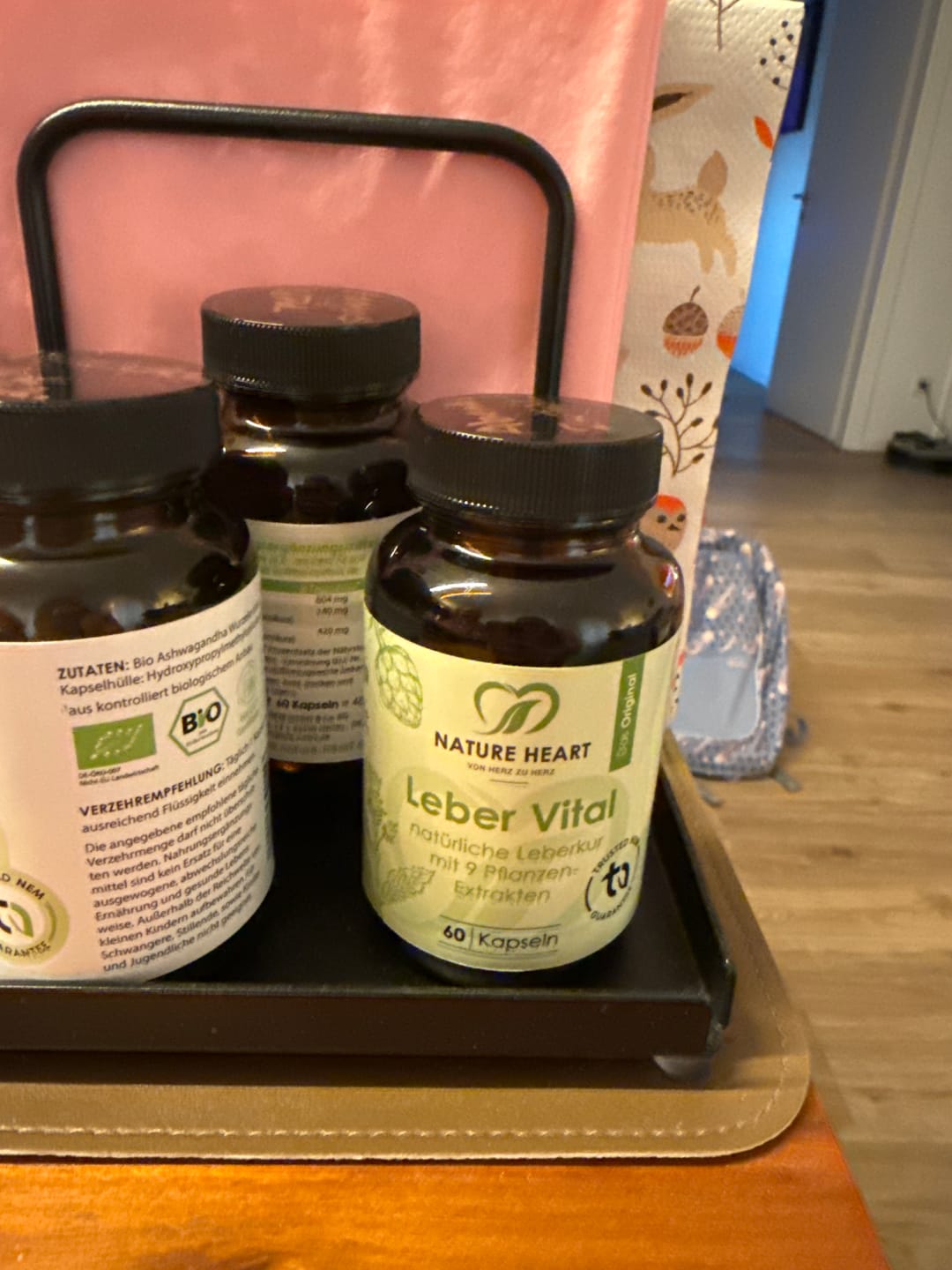 Customer photo review of Leber Vital mit 9 Pflanzenextrakten