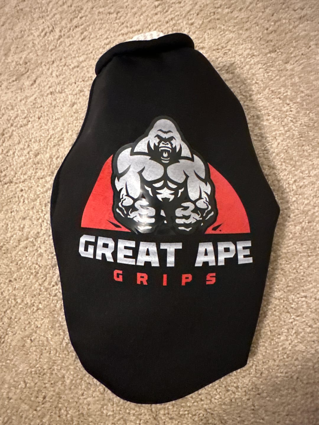 Customer photo review of GREAT APE GRIPS