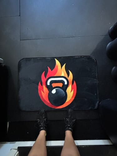 Customer photo review of Custom Rug Carpet