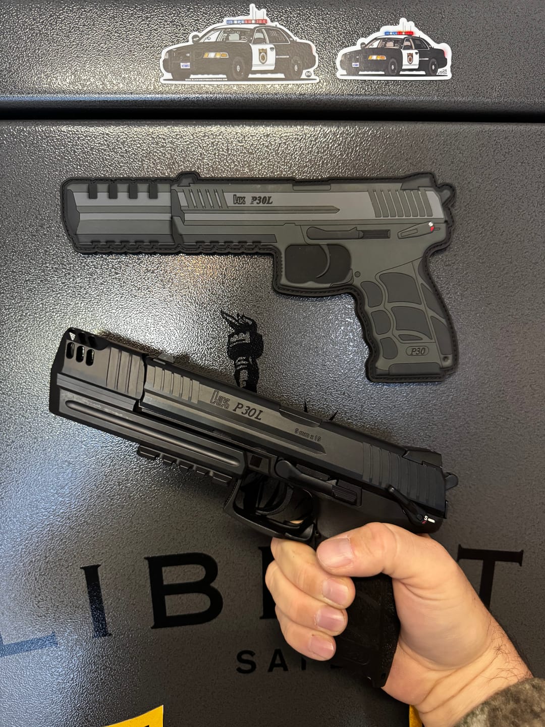 Customer photo review of John Wick HK P30 Patch *Limited*