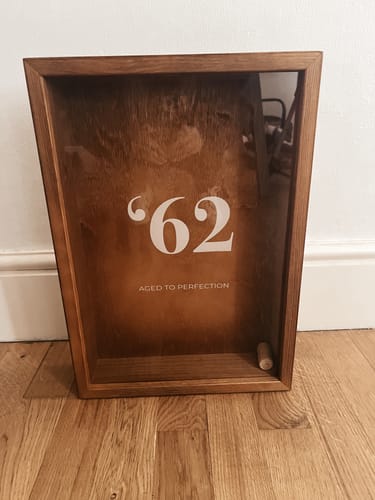 Customer photo review of AGED TO PERFECTION