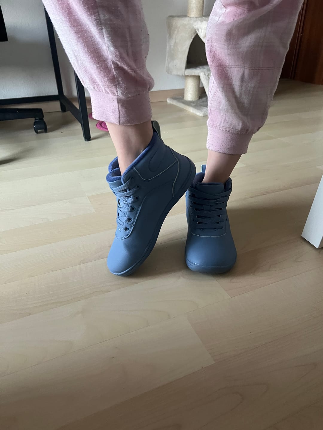Customer photo review of Spruce - Winter Barfußschuhe
