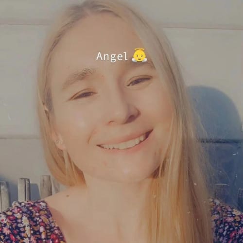 Customer photo review of The Glo Cleansing Exfoliating Balm