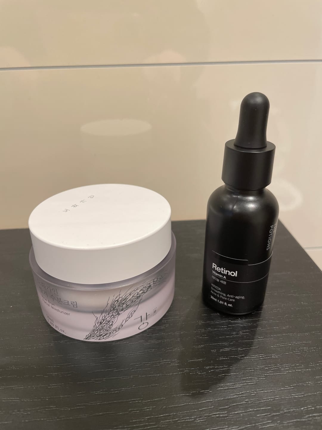Customer photo review of Retinol Serum- Få økt kollagenproduksjon, jevnere hudtone og mindre akner og porer 30ml
