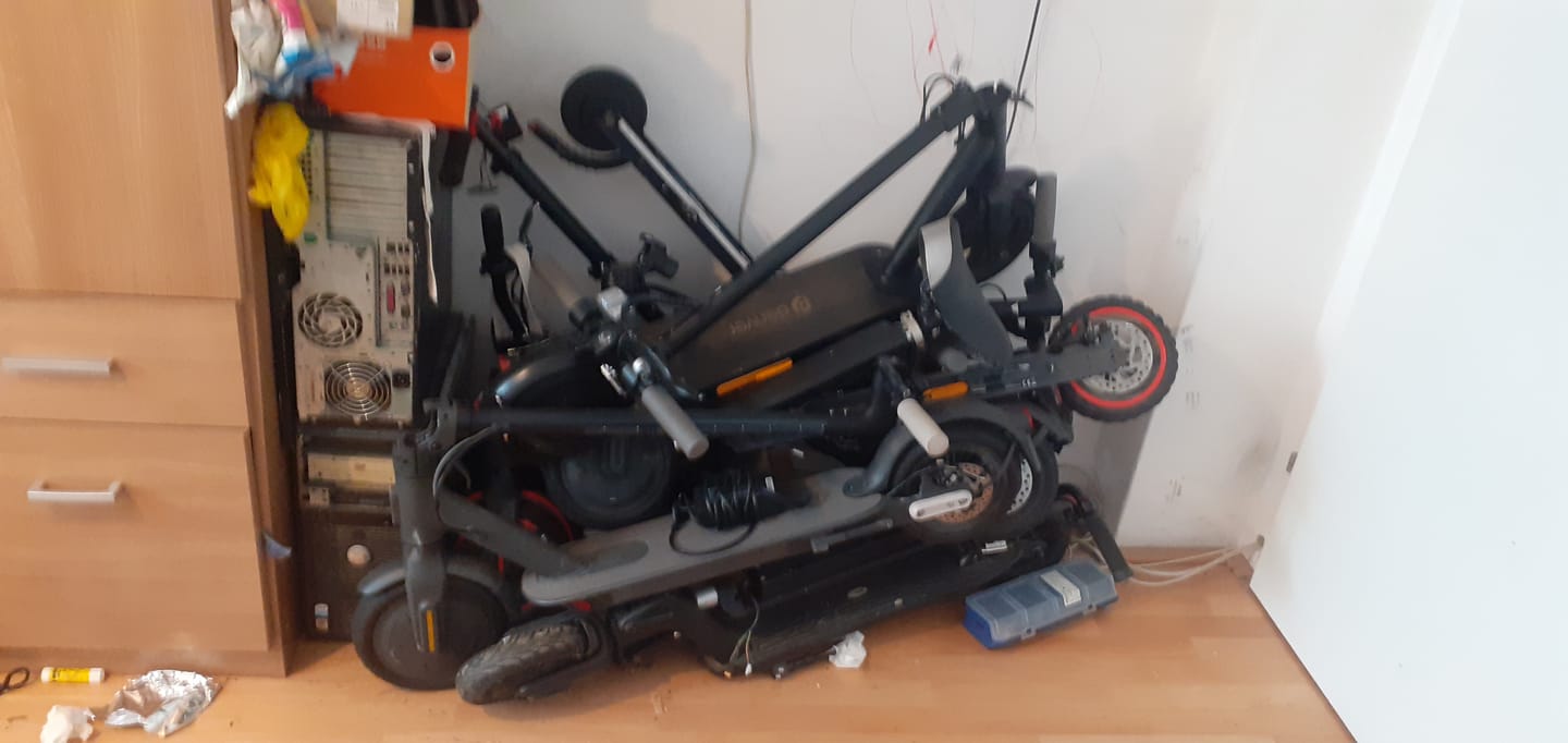 Customer photo review of KEEPBATT 36v 5.2Ah Ersatzakku für Doc Green ESA 800 CE E Scooter