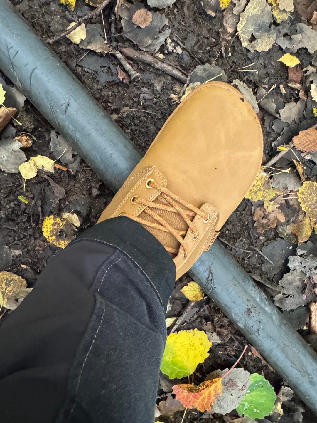 Customer photo review of Vaistoa Hurmos | Casual Barefoot Boots