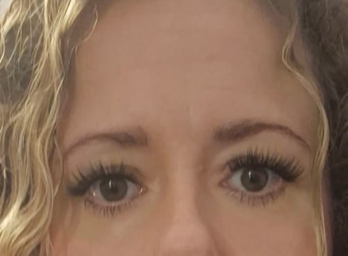 Customer photo review of QuickLash Starter Kit