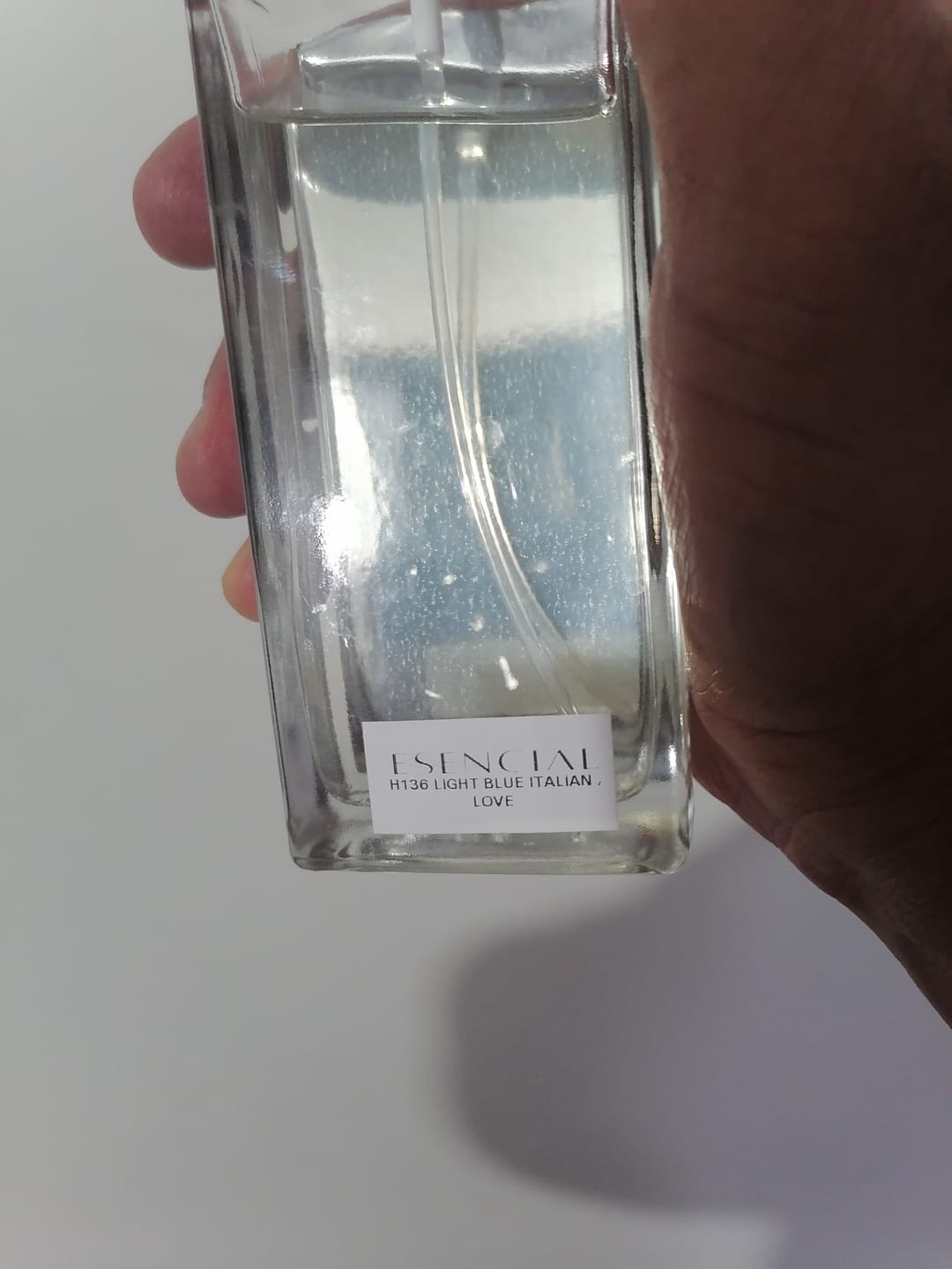 Customer photo review of H136 Inspirado en: Light Blue pour Homme Italian Love - Dolce&Gabbana