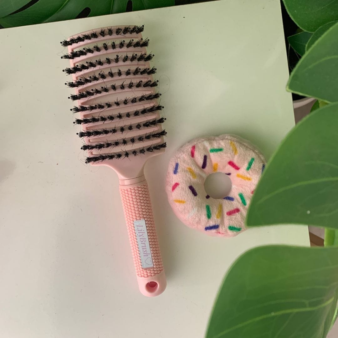 Customer photo review of Magic Daily Detangling Hair Set