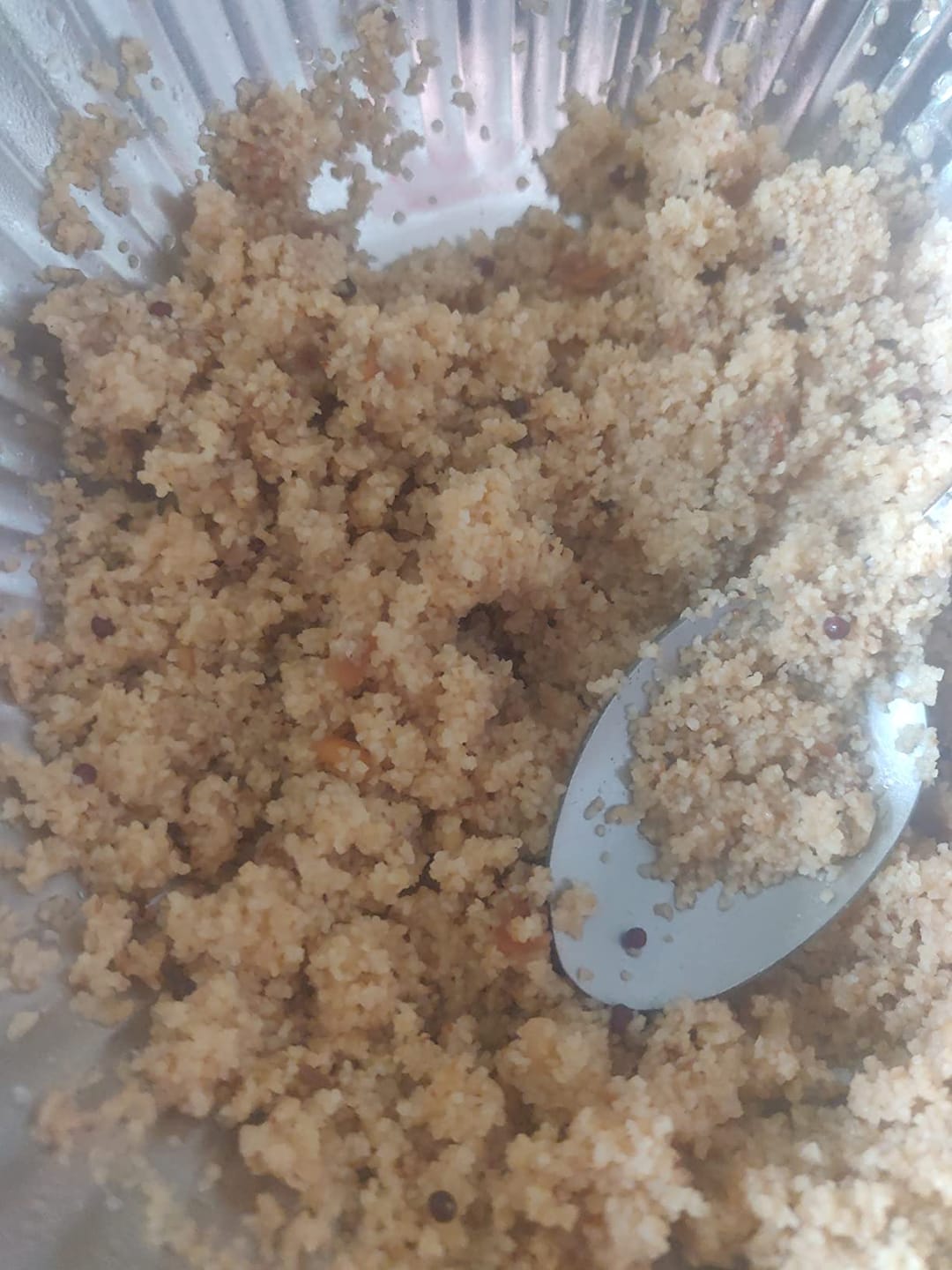 Customer photo review of Multi Millet Upma Mix - Pack of 3 (Total 1200g - each 400g)