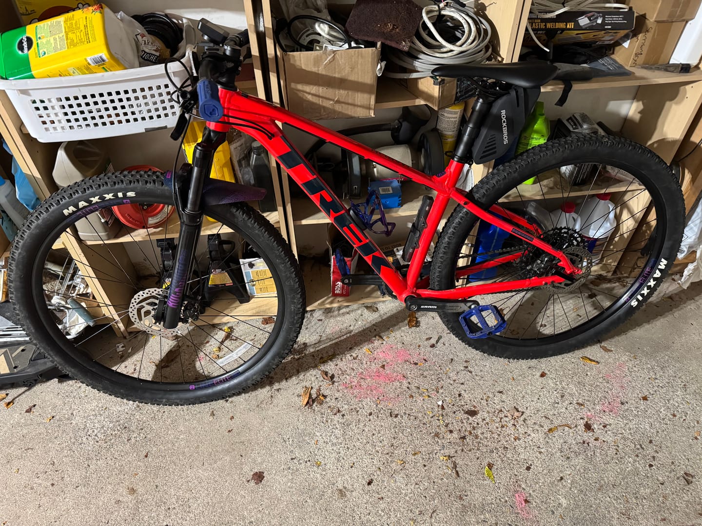 Customer photo review of Maze Runner Fender