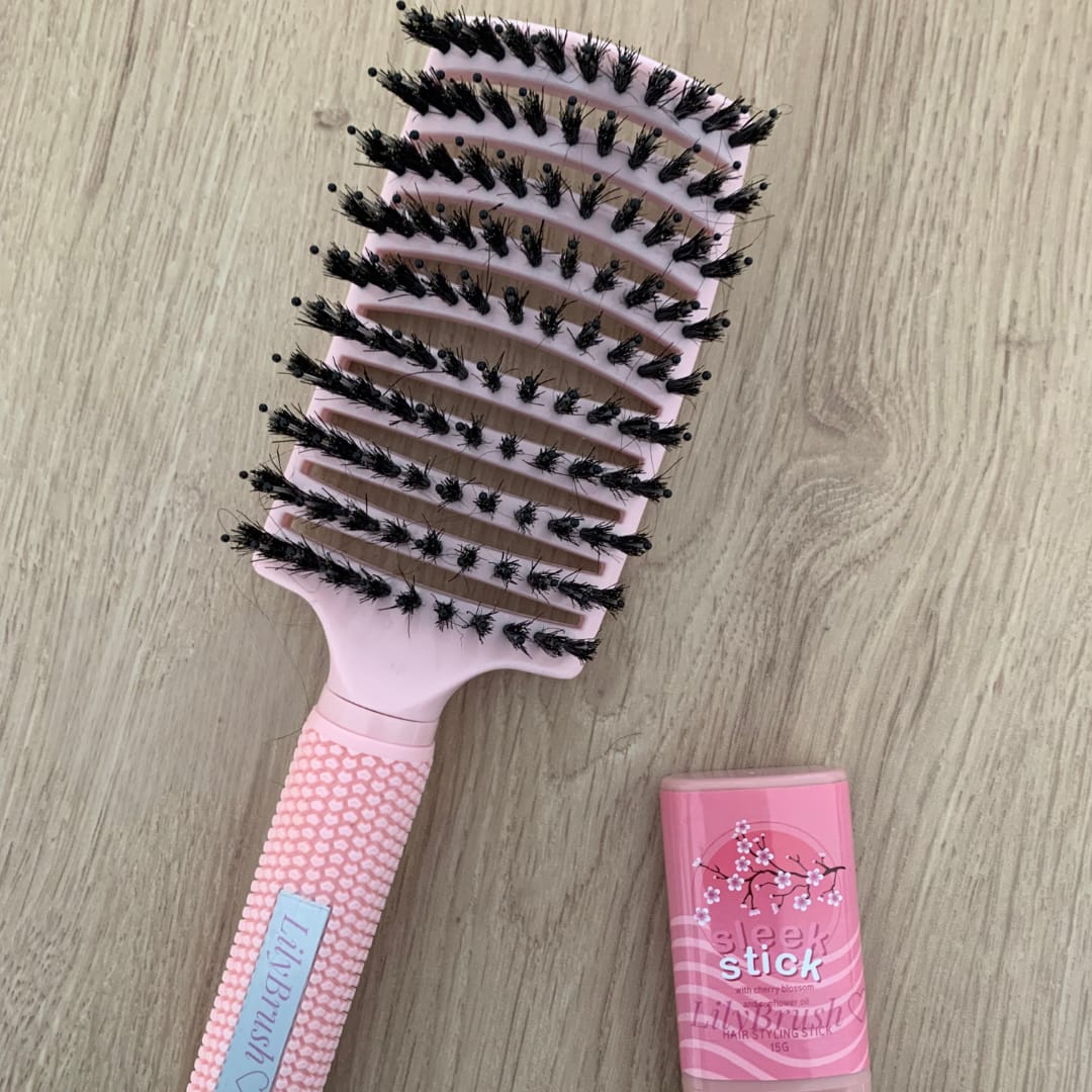 Customer photo review of Magic Daily Detangling Hair Set