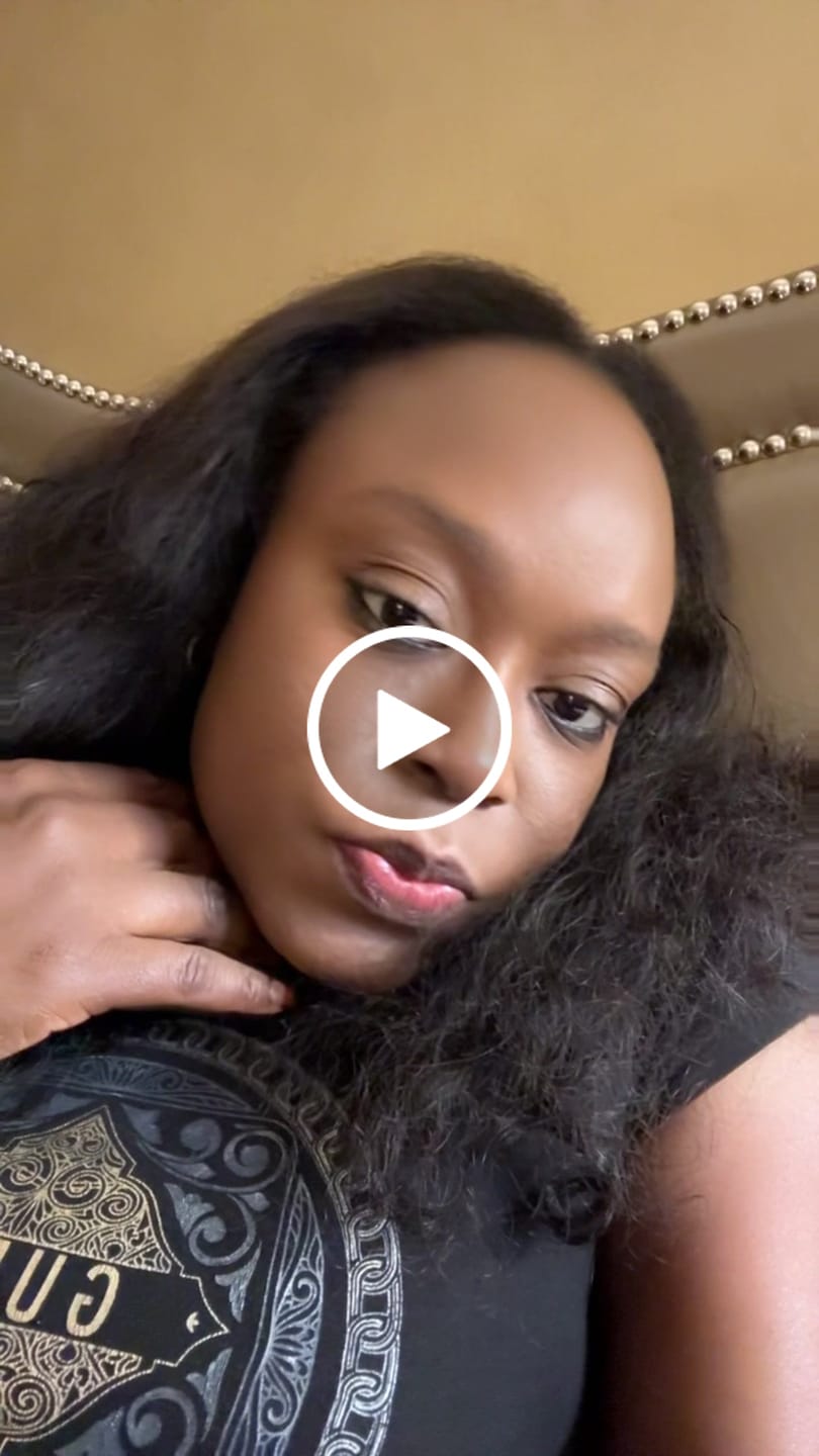 Customer video review of Raw Indian Loose Curly Hair