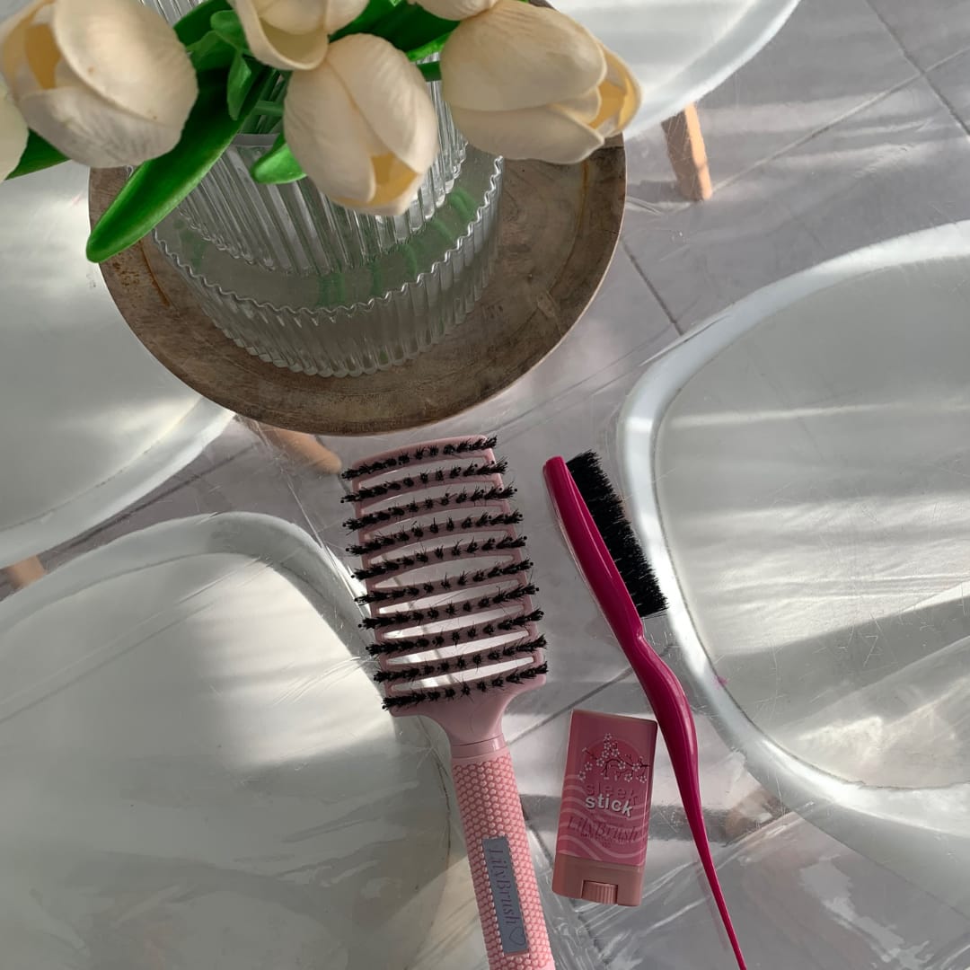 Customer photo review of Magic Daily Detangling Hair Set
