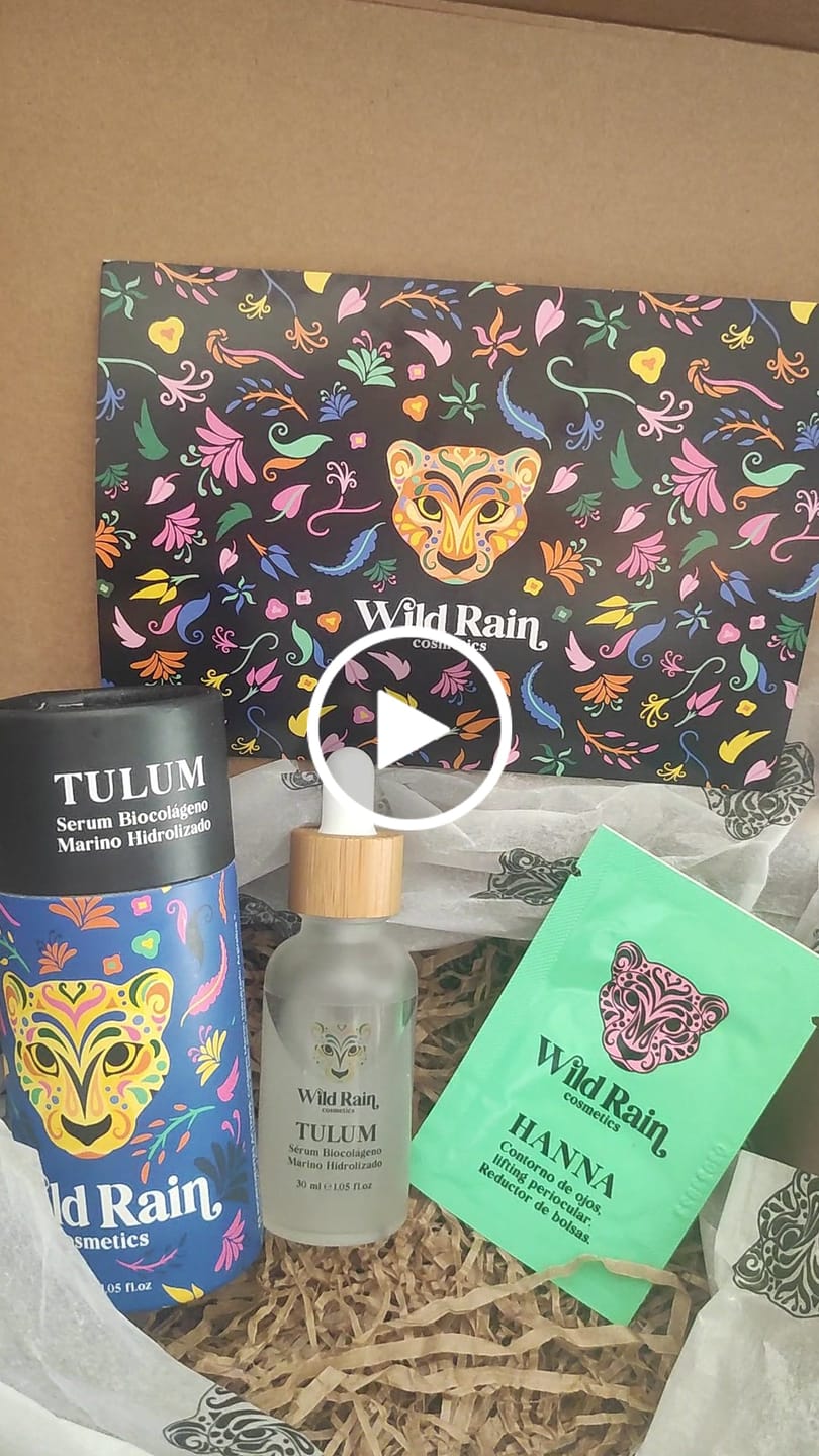 Customer video review of Serum antiedad arrugas y flacidez  TULUM