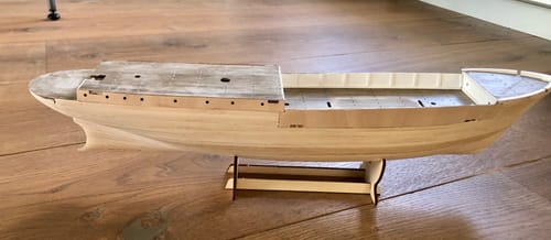 Customer photo review of Maqueta Barco HMS Endurance