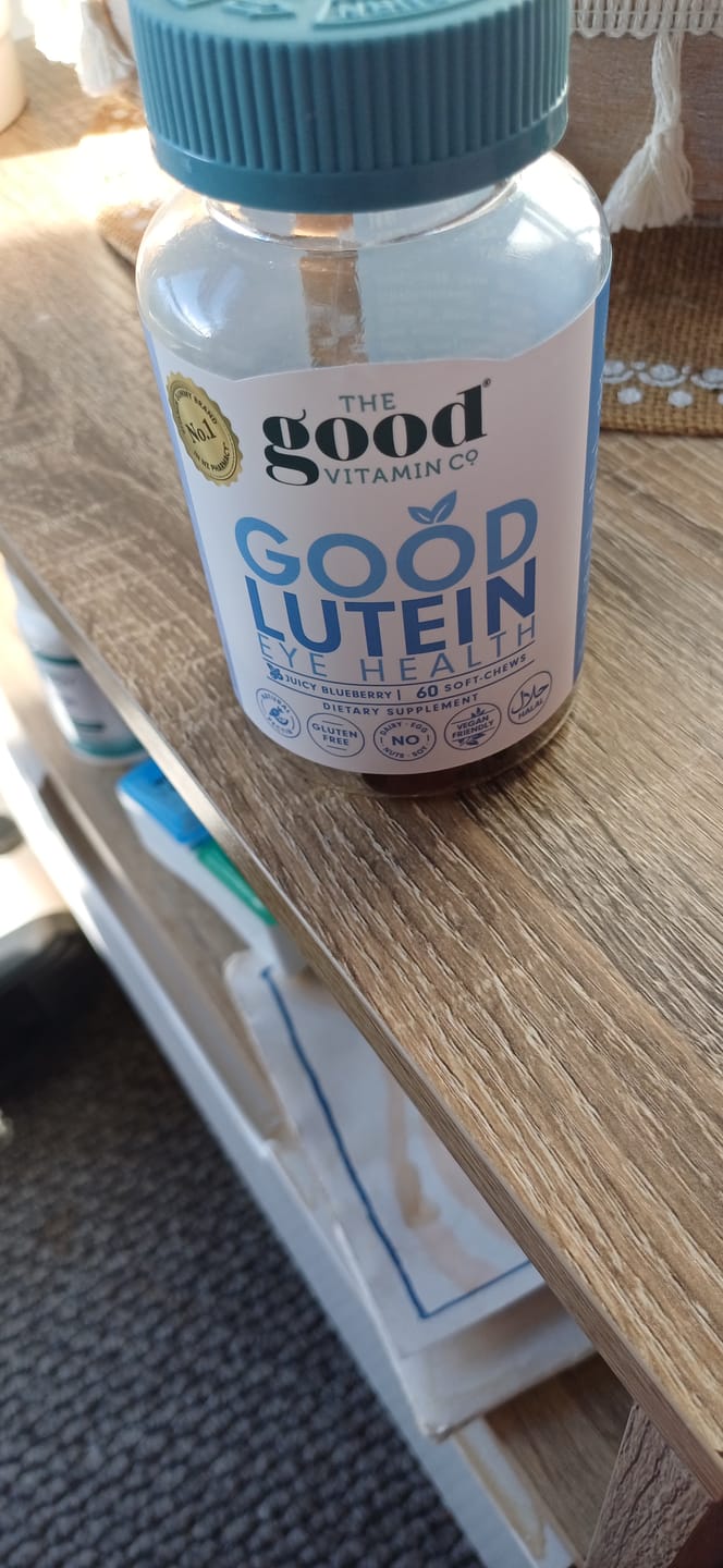 Customer photo review of Good Lutein Supplements