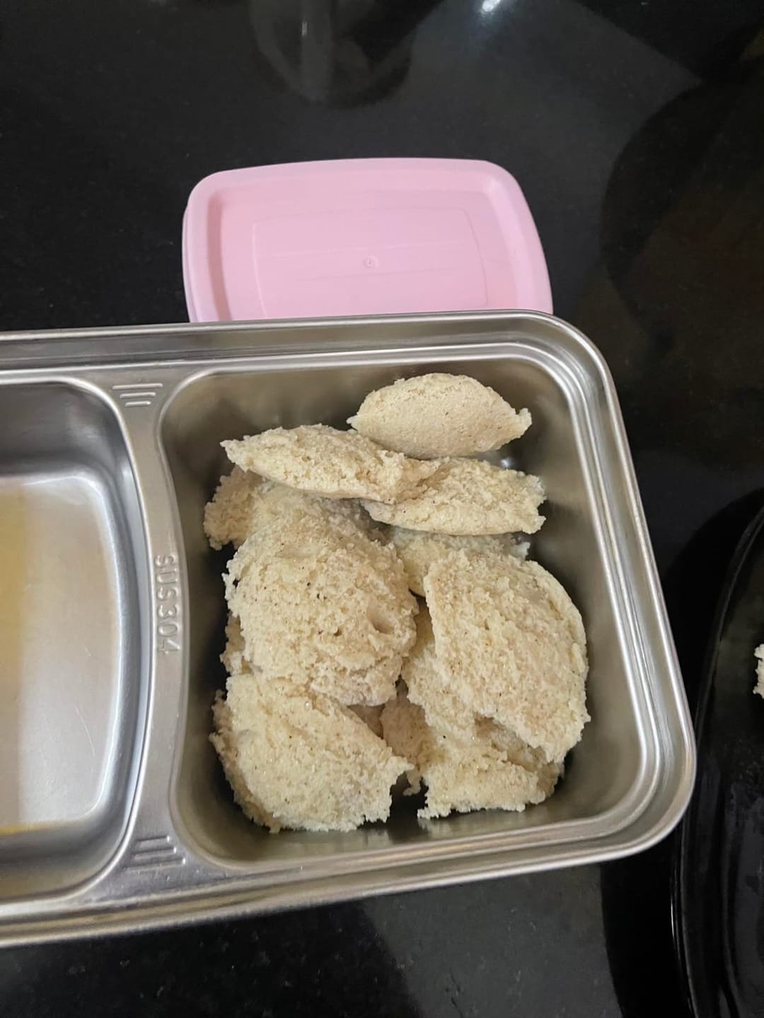 Customer photo review of Millet Rava Idli Instant Mix - Pack of 3 (Total 1200g - each 400g)