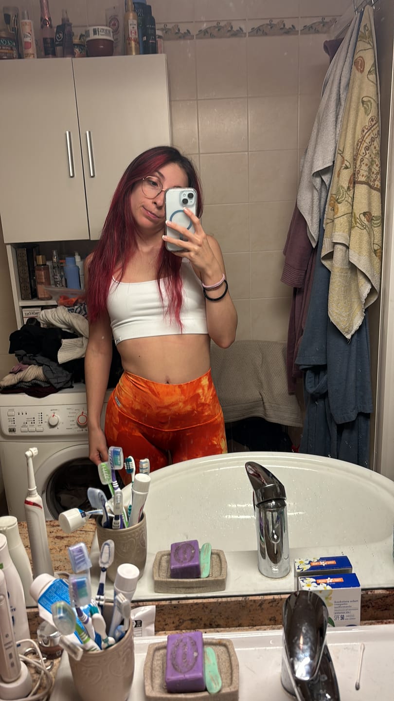 Customer photo review of Top Gym Fashion Bianco