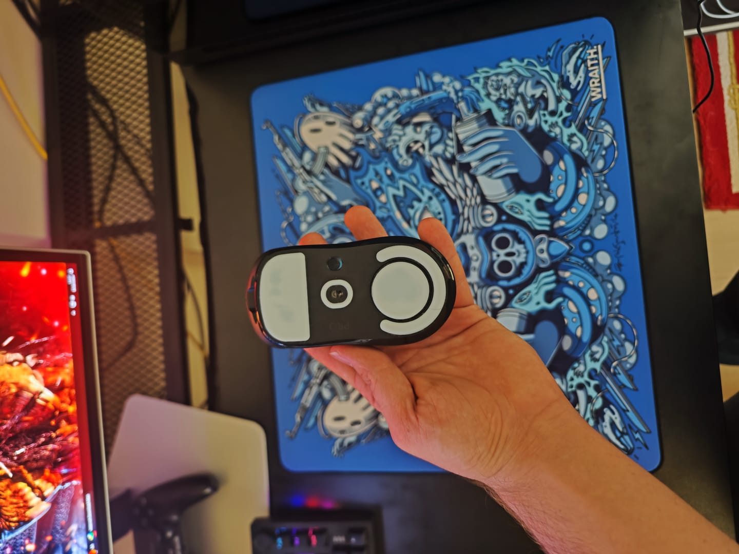 Customer photo review of Logitech G Pro X Superlight için Hoverpad V3 Mouse Skate