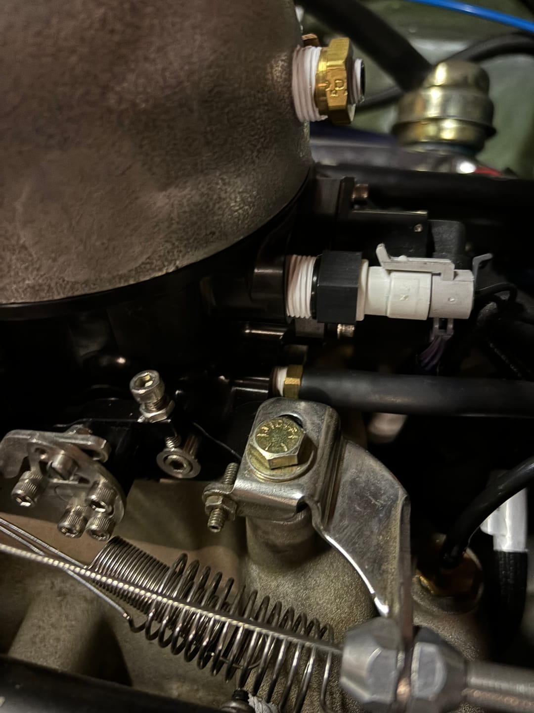 Customer photo review of 3/8" NPT RIFE Standard IAT Air Temperature Sensor GM Delphi Connector -10 to 335°F (52-1243)