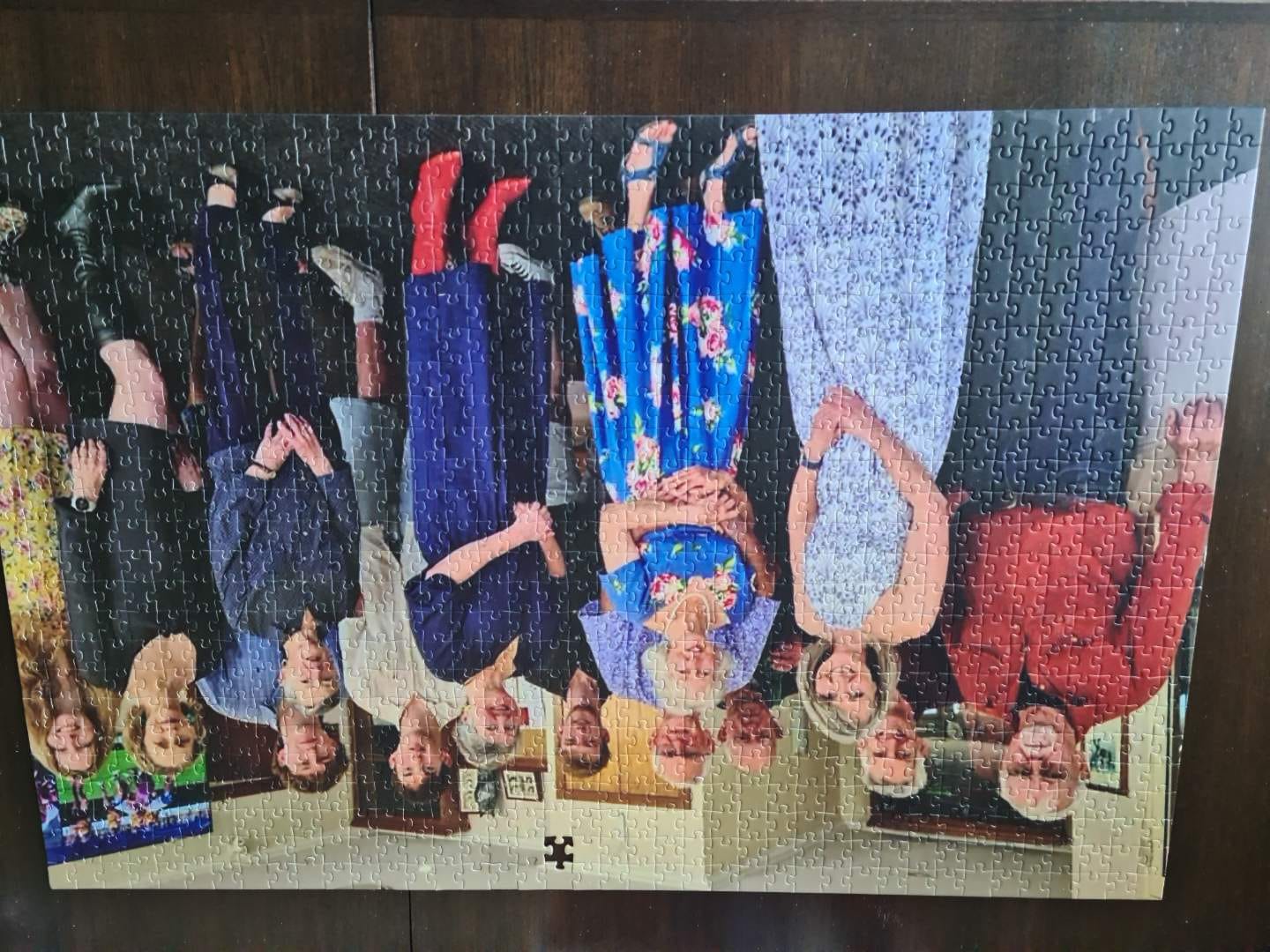 Customer photo review of Custom Jigsaw Puzzle From Photo 200, 300, 500, 1000, 1500, 2000 Piece Jigsaw