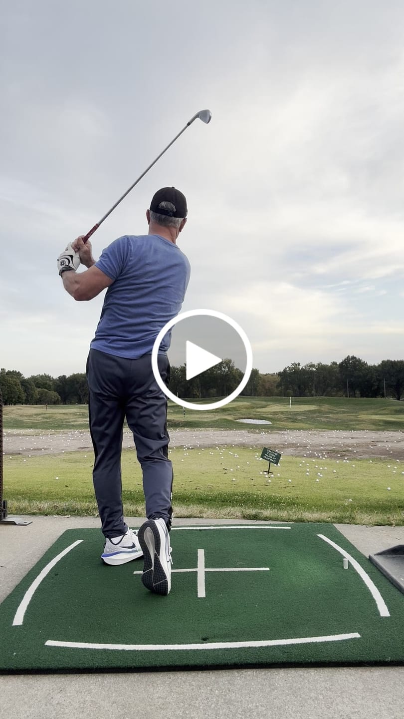 Customer video review of STRIVON POD - The smartest way to film your golf swing