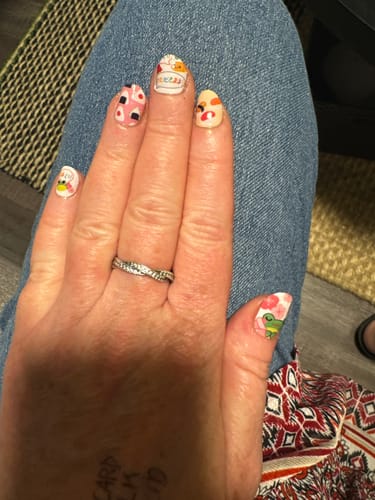 Customer photo review of Let's Go Japan | Jess The Chen Collab Nail Polish Wrap