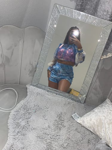 Customer photo review of CHELSEA BlueTwo Piece Set  Next Day Delivery available