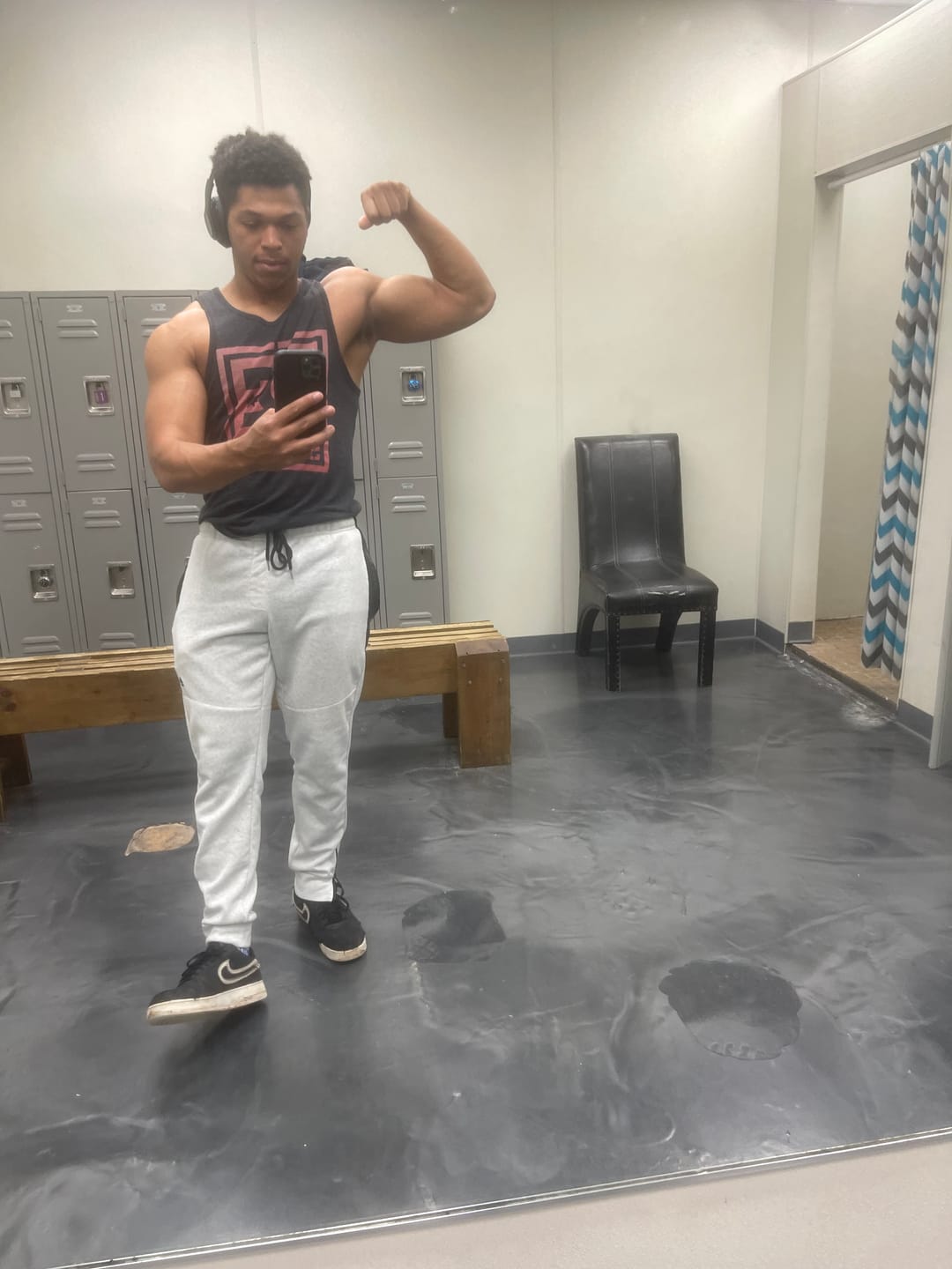 Customer photo review of RAMPAGE - Limited CHAOS Edition Pre-Workout (Ambassador & Athlete link 24 Hours only)