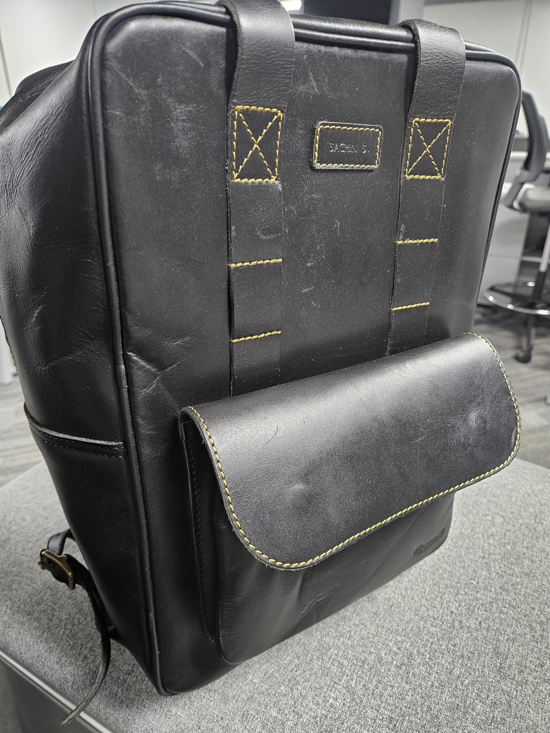 Customer photo review of eastwood backpack