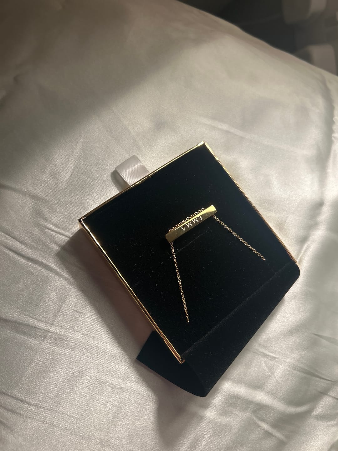 Customer photo review of Back Engravement