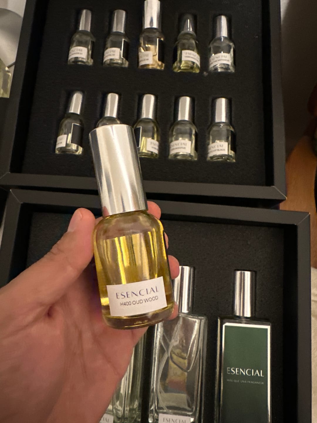 Customer photo review of H400 Inspirado en: Oud Wood - Tom Ford
