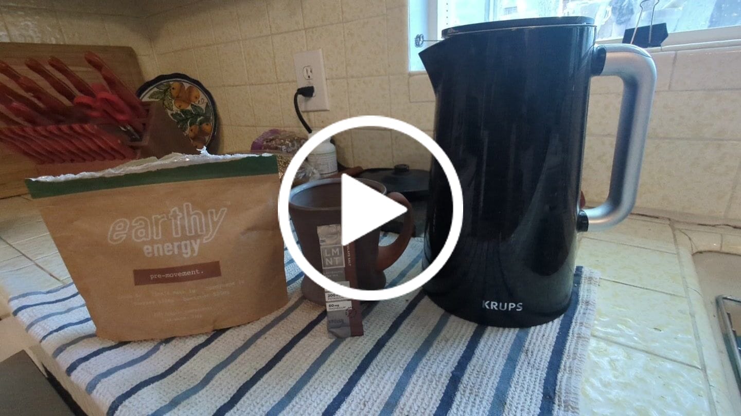 Customer video review of earthy energy - 30 drinks