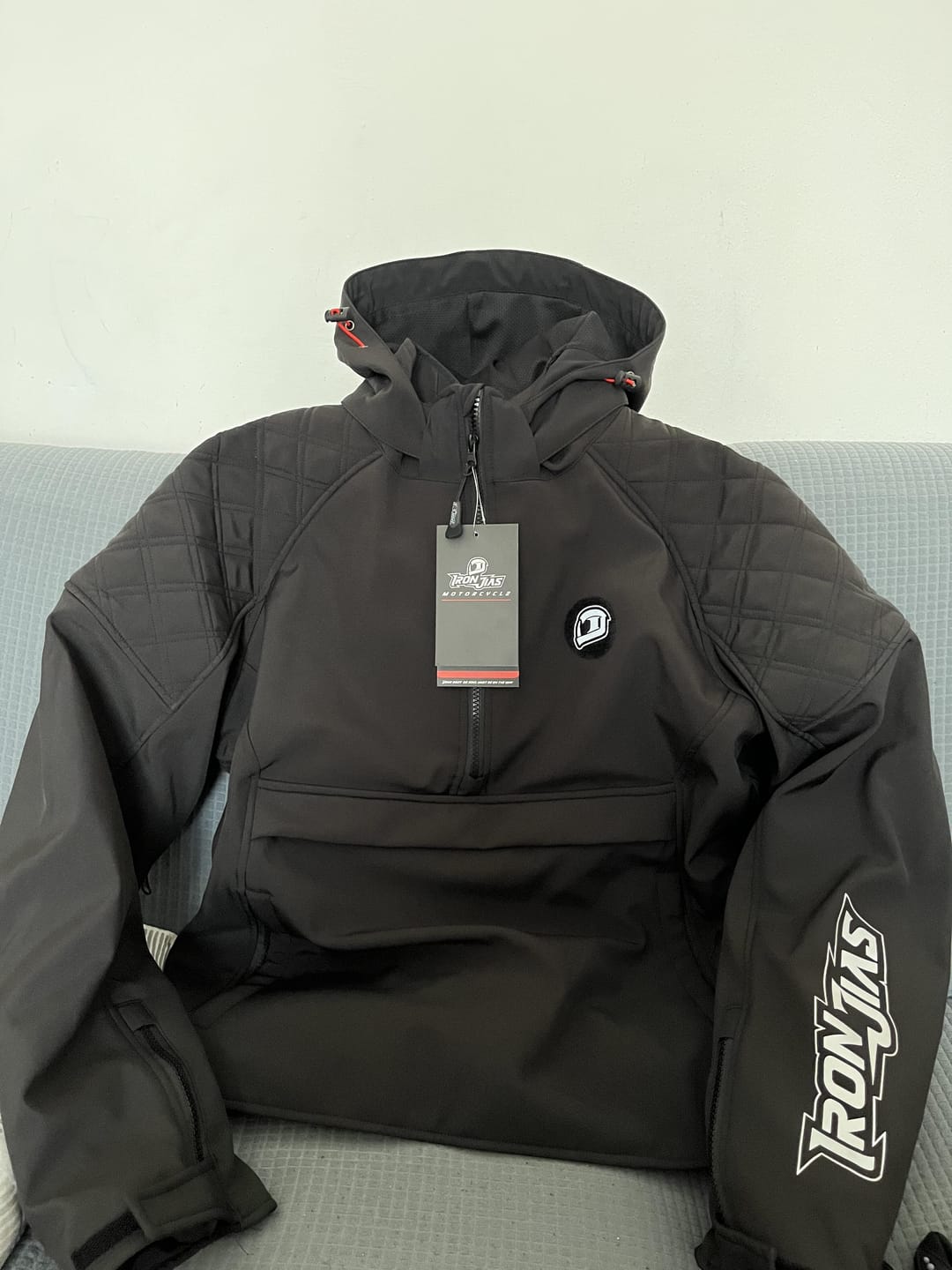 Customer photo review of RIDEIRON CE Protective 2-in-1 Leisure Motorcycle Jacket | JK006
