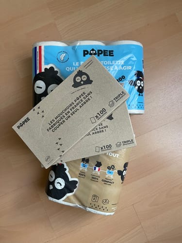 Avis photo d'un client sur Nos Cartes-Cadeaux Popee - Anniversaires, Mariages, Crémaillères...