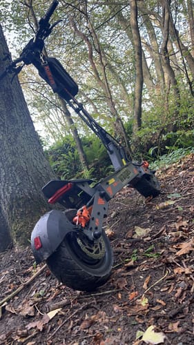 Customer photo review of KuKirin (Kugoo) G4 Electric Scooter