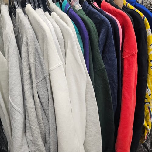 Customer photo review of Wholesale Vintage Sweatshirts