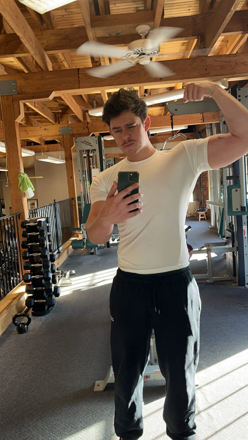 Customer photo review of 476 - Stealth Compression Tees