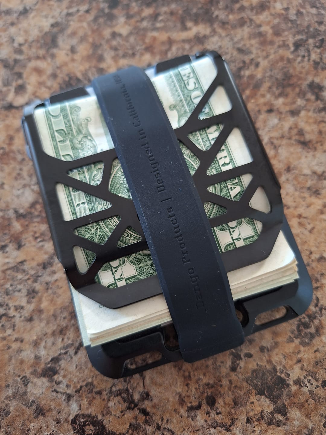 Customer photo review of HORIZONTAL WALLET BANDS (D-Series and T-Series Wallets)