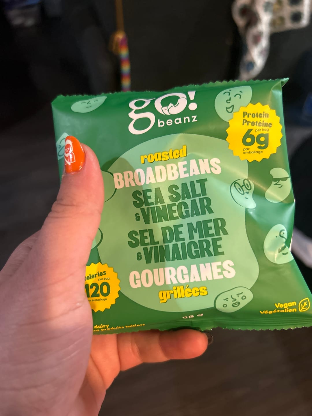 Customer photo review of Go Beanz - Gourganes grillées 28g
