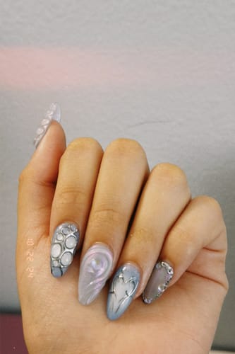 Customer photo review of Blue Mermaid