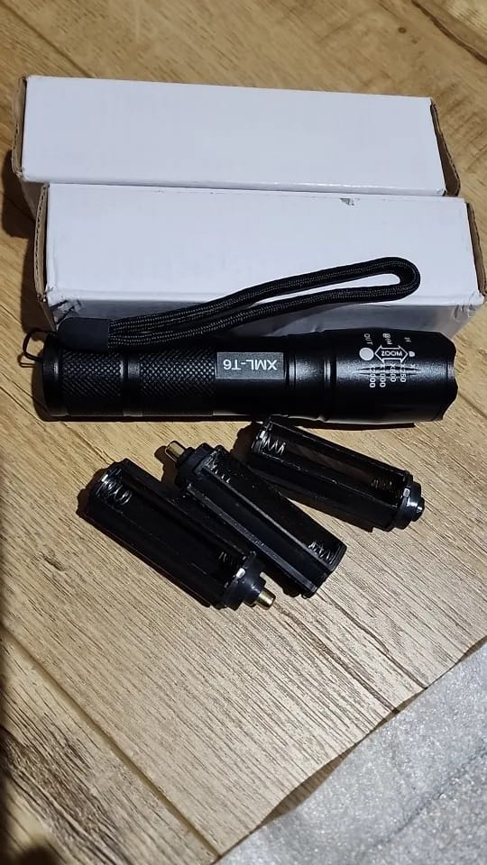 Customer photo review of Lumen Pro - taktische Taschenlampe für pure Helligkeit und Sicherheit
