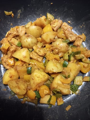 Customer photo review of Peas Maker Stukjes