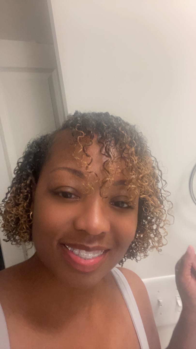 Customer photo review of DETOX Gentle Clarifying Shampoo