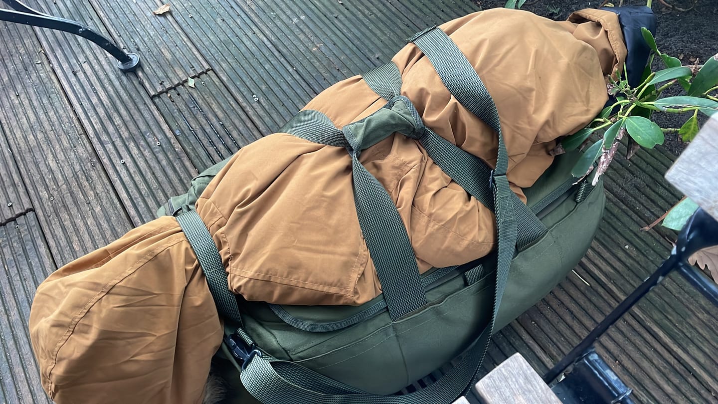 Customer photo review of Keikka 50L bag