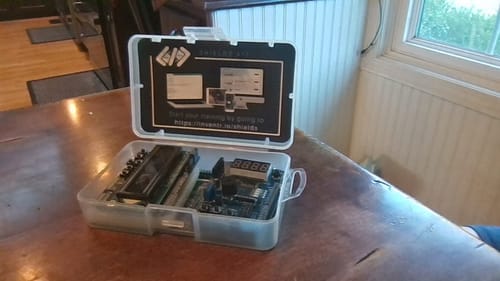 Customer photo review of HERO Shields Pack