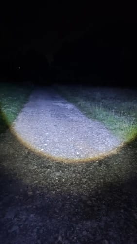 Customer photo review of Lumen Pro - taktische Taschenlampe für pure Helligkeit und Sicherheit