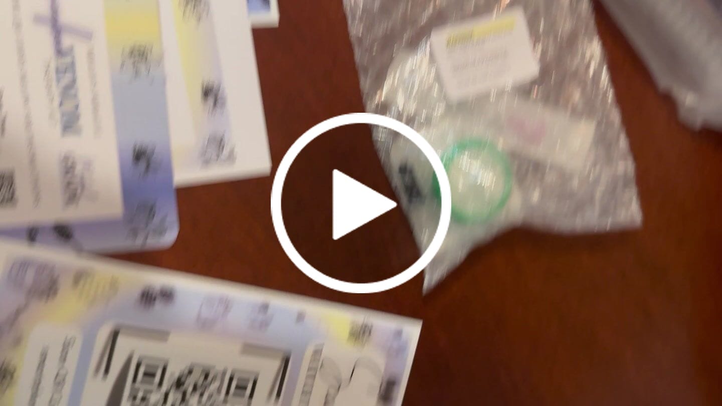 Customer video review of Medical Grade Bee Venom Therapy Kit
